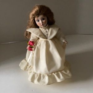Danbury Mint Catherine Gibson Girl Bride Doll
